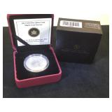 2011 1/2 oz $10 Fine Silver Maple Leaf Forever