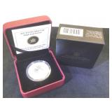 2011 1/2 oz. $10 Fine Silver Maple Leaf Forever