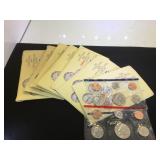 7- 1990 US MINT UNCIRCULATED COIN SETS