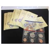 7- 1990 US MINT UNCIRCULATED COIN SETS
