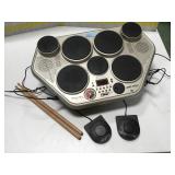 Yamaha DD-55c Digital percussions tested and