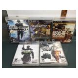 5 PS3 games, Uncharted 3, 2 CoD MW3, and more