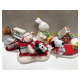 Lot of Hallmark musical and animated holiday