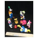 8 Disney ceramic figures Japan,