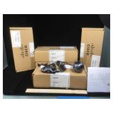 5 Cisco CUVA V2 Video computer cameras,  all mib
