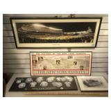 New York Yankee framed prints