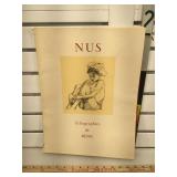 Rare complete folio of Benn original lithographs,