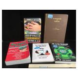 4 books n Texas Holdem, and a 1971 book on Stamp