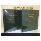 New Mercury Dime & Washington Quarters
