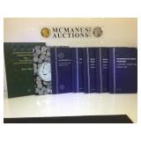 7- empty Jefferson Nickels & Washington Quarter