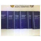6- empty Washington Head Quarter Coin Albums