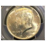 1964. PCGS MS65 KENNEDY HALF DOLLAR