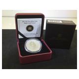 2011  1/2 oz. Fine Silver Canadian Maple Leaf