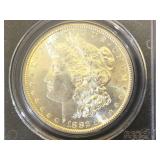 1882-S PCGS MS65 MORGAN SILVER DOLLAR