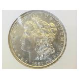 1881-S NGC MS63 MORGAN SILVER DOLLAR