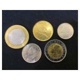 2001 Vatican Set ,(Popes Last Lira)