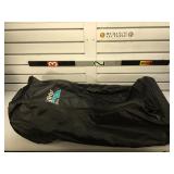 Coleman Road trip Grill wheeled carrying case