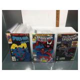 Large lot of Spider-Man comics