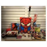 Lot of Spider-Man items and more