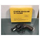 Starter Revolver 22 caliber w/original box, no