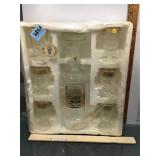 Hand made glass w/bootleg made in Italy