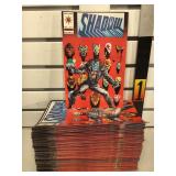 Approximately 100 Shadow Comics by Valiant