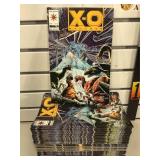 Approximately 70 ‘X-O Man o war