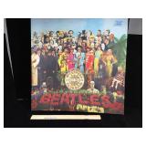 Beatles print on canvas Sargent Pepper album