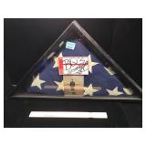 Memorial Valley Forge Garrison flag 50 stars in