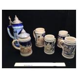 3 vintage Dumler & Breiden stoneware German