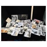Lot of vintage and antique photos