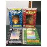 30th anniversary Spider-Man comics and hologram