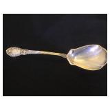 Vintage Sterling sugar spoon, 17.8g
