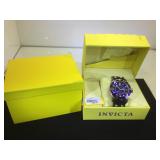 Invicta Pro Diver Chronograph watch, (new), w/