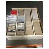 3200 sports cards some in cases