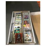 Mixed sports cards