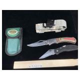 Lot of knives incl. Mammut Rostfrei, Sheffield