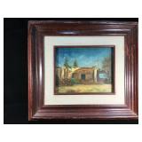 Duran Izzac, 1993, Mexican Artist, oil on canvas,