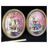 Pr framed Classical style composition  figures