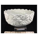 10 inch Lenox bowl, Poppy pattern, mint condition