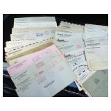 Group of WW2 era War Industry envelopes many with