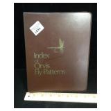 Index of Orvis Fly Patterns , 1978 catalog of