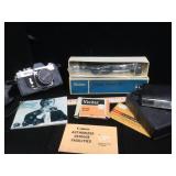 Canon EX EE 35 mm SLR Camera, with Canon 102