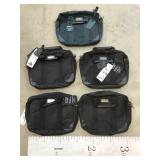 5 BAGS BOOKS/LAPTOP HIGH QUALITY1 GREEN 4 BLACK