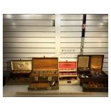4 jewelry  boxes w/costume jewelry
