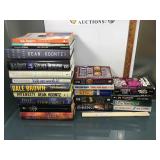 Lot of books from Stephen King and more