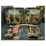 Wrestle Mania 2000 toys