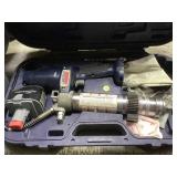 Lincoln PowerLuber grease gun with battery, no