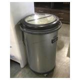 Soleusair  cooler  on wheels