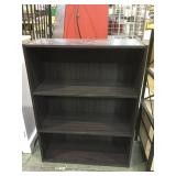 3- tier wooden book shelf